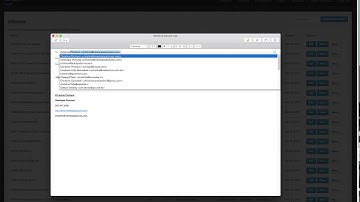 Sharing  An App Link Via Email From The StickyAlbums Builder