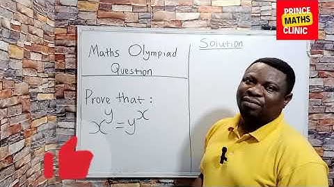 Nice Exponential Equation | Maths Olympiad Question