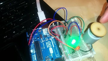 Physical Computing #LAB 4 - using Spin Motor