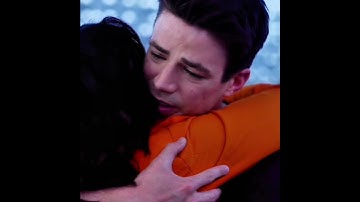 Barry and Iris reunite! #theflash #barryallen #iriswest #westallen #theflashedit #shorts