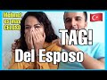 TAG DE LOS ESPOSOS | Quién es más Celoso/a? Dalys y Mehmet en Turquía