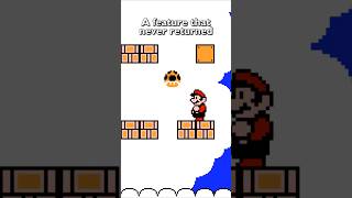 Mario 3s Abandoned Feature 🍄