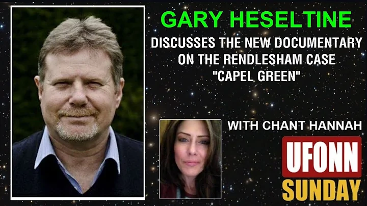 Gary Heseltine with Co-Host Chant Hannah 3/14/19