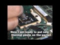 Fujitsu Lifebook AH530/GFX Assembly / Disassembly (Overheating Repair) Cooler/Fan
