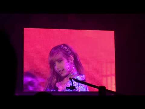 LISA solo stage - BLACKPINK IN YOUR AREA IN SEOUL DAY2