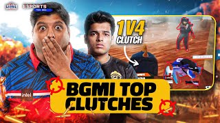 Top 5 BGMI Plays That Shocked Indian Esports 🥵😳