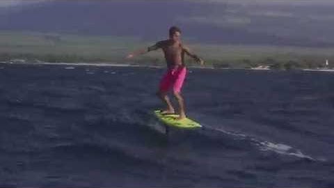 Worlds Longest Waves: Open Ocean Foil Surfing