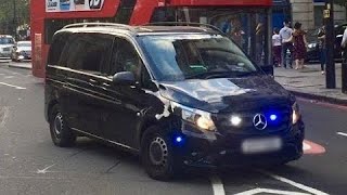 British Transport Police - Counter Terrorism Support Unit responding to gun incident