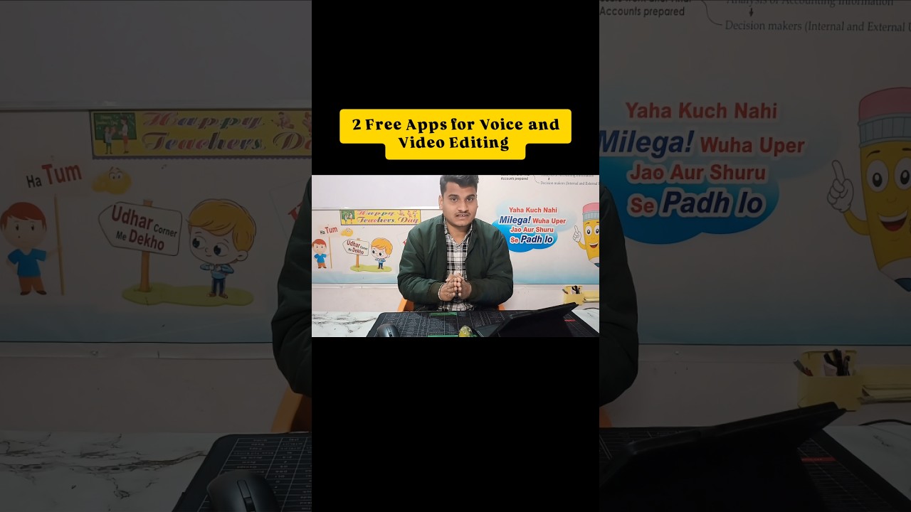 2 Free apps for Video and Voice Editing 