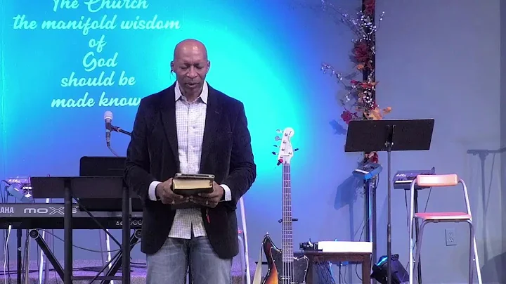 Harold Nash - Maintaining Spiritual Unity in The C...