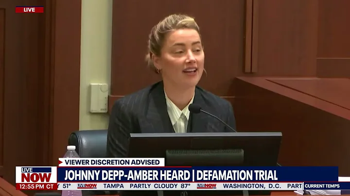 Amber Heard confronted with social post insulting Johnny Depp attorney | LiveNOW from FOX