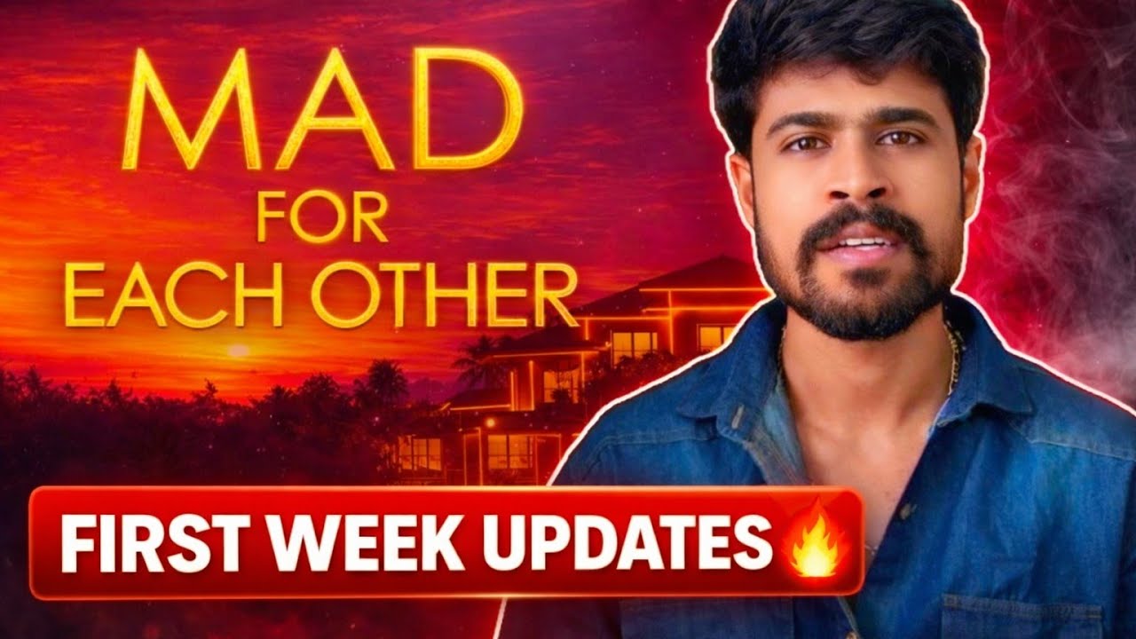 MAD FOR EACH OTHER FIRST WEEK NATARAJ MASTER VS MASK MAN , ELIMINATION #chillbroupdates #bigboss 