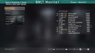 Mod Menu Non HOST AIMBOT AW 1.10 - Frost Engine 4.5 Advanced Warfare By OLDSCHOOLMODZ