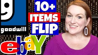 Best Items to Flip from Goodwill on Ebay - Buying Cheap to Resell for a Profit | Reselling on Ebay