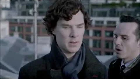 Sherlock Holmes VS Jim Moriarty - The Reichenbach ...