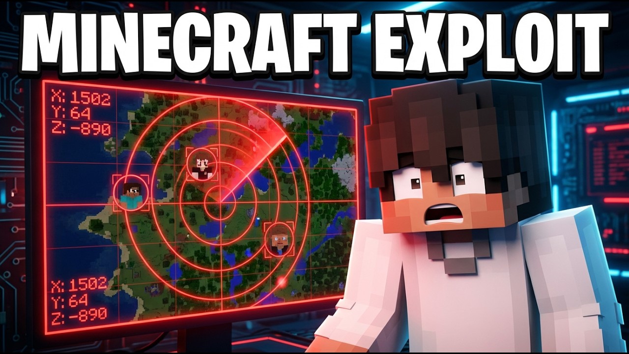 Minecraft’s Most Dangerous Exploit That Tracked Every Player Hidden for ...