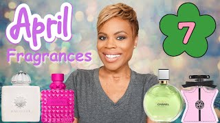 7 Fragrances I'm Excited To Wear for April 2024!