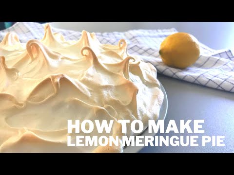 Video: Hoe Om Somerblom- En Meringue-tert Te Bak