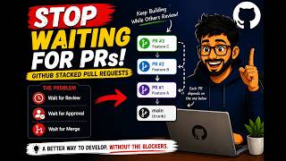 GitHub Stacked Pull Requests: Stop Waiting for PR Approval!