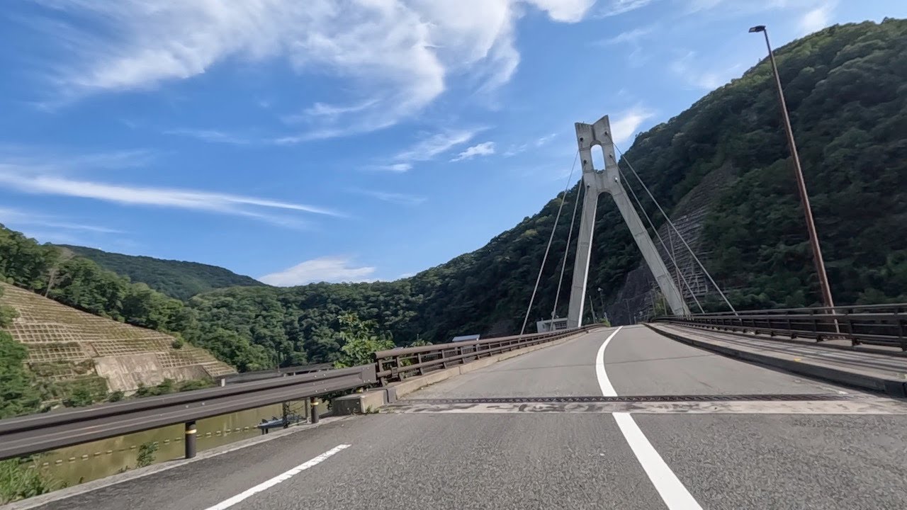 広島県道330号 上三永竹原線 車載カメラ映像 YouTube