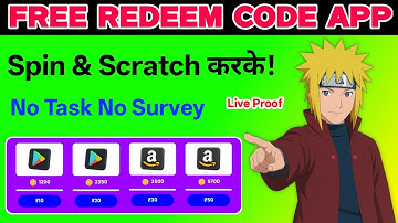 FREE REDEEM CODE | GOOGLE PLAY REDEEM CODE APP (Earnzy App) FREE REDEEM CODE APP | REDEEM CODE APP