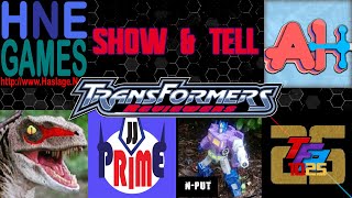 Show & Tell | Transformers Reviewers