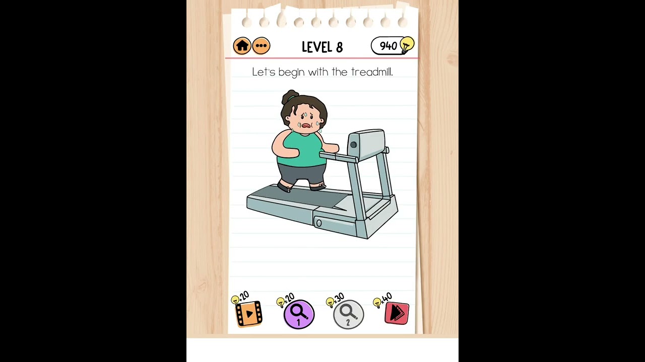 Brain Test 2: Tricky Stories | Fitness With Cindy (Level 8)