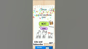 Brain Test 2 | McBrain Family  | Level 19|All Levels| Subscribe for more and do comment and like.#BT