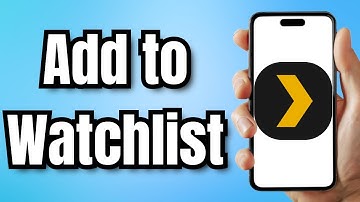 How to Add to Watchlist on PLEX