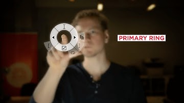 Bitwig Radial Gesture Menu