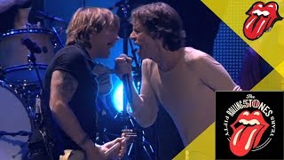 The Rolling Stones &amp; Keith Urban - Respectable - Los Angeles STAPLES Center