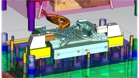 HD cài đặt ban đầu trong NX và cài đặt thư viện khuôn NX