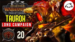 TAUROX THE BLOODBEAST, RAMPAGES ULTHUAN | Total War: Warhammer 3 | Ep 19 - no commentary