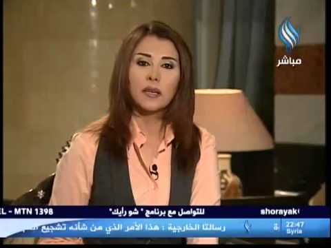 قناة سما حوار فارس الشهابي رئيس اتحاد غرف الصناعة السورية ورئيس غرفة صناعة حلب 09 03 2013