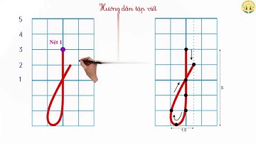 Hướng dẫn viết nét khuyết dưới/Hướng dẫn viết các nét cơ bản/Hướng dẫn tập viết/Bé Tài Năng