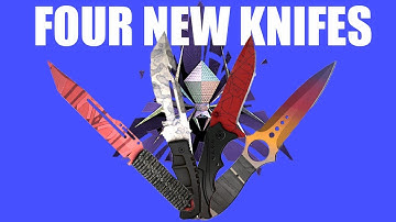 ALL NEW SECRET KNIFE ANIMATIONS | OPERATION SHATTERED WEB