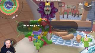 Katamari Damacy Reroll - First Full Playthrough!