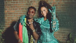 Shatta wale finnally reveal how already video  was shot , and  how he  met Beyounce.