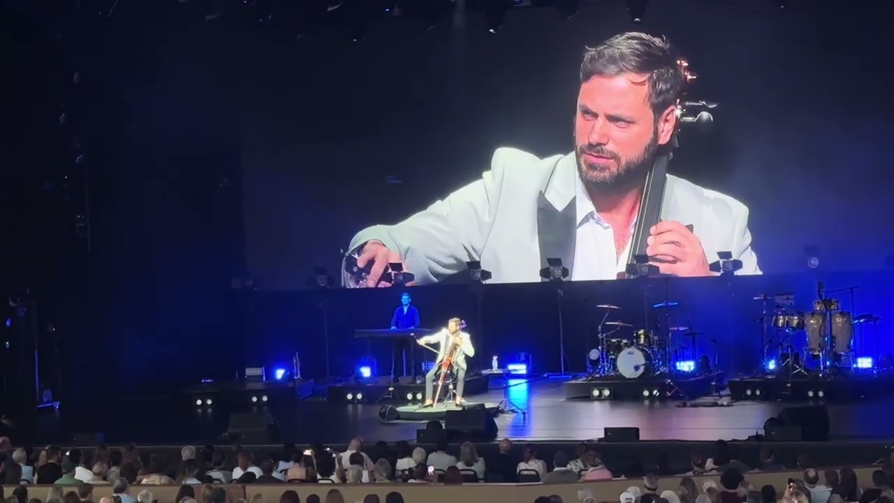 Emmanuel ~ Hauser ~ Wolf Trap ~ Viena Virginia #Hauser #Emmanuel #MichelColombier  @BOCELLIRITTER