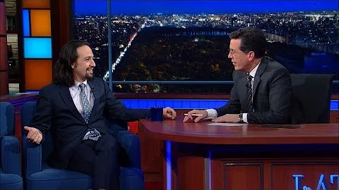 Lin-Manuel Miranda Talks "Hamilton," New York And ...