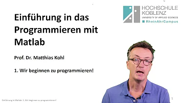 Was kann man mit MATLAB programmieren?