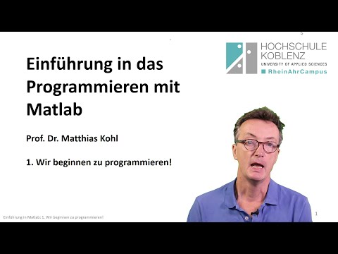 Video: Sind Oktave und Matlab gleich?