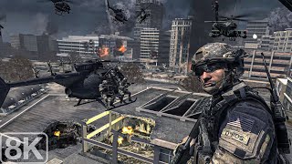 Delta Force / The Bundeswehr｜WW3 Fall of Berlin｜Modern Warfare 3｜8K