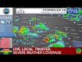 Severe Weather Coverage - June 24, 2026