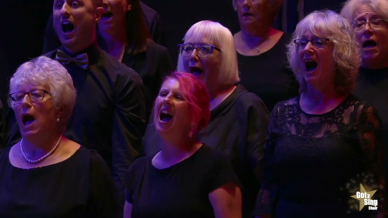 You Are The Reason   Got 2 Sing Choir Symphony Hall