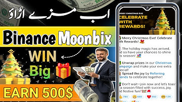 Moonbox New Update | Moonbix airdrop update | Moonbix Christmas Update | Binance Moonbix Withdraw