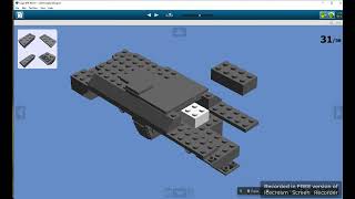 Lego BTR 80 (tutorial)