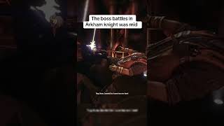 Batman Arkham knight disappointed me #gaming #trending #shorts #batman