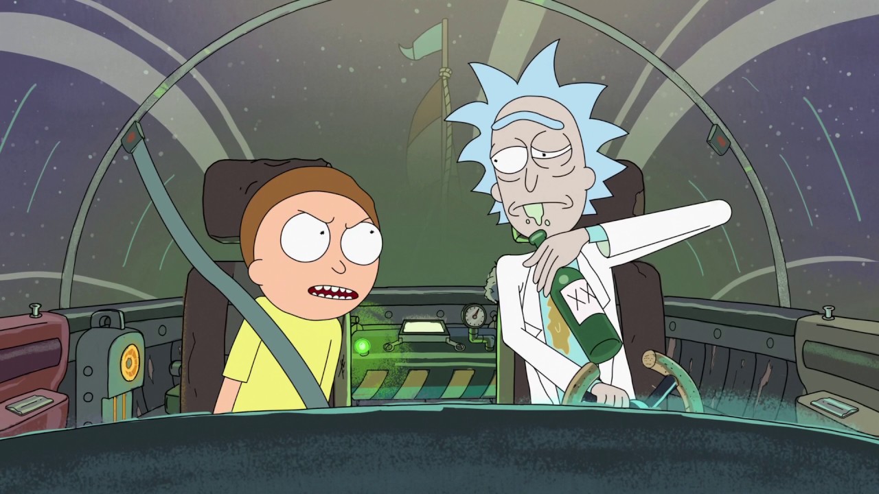 Rick e Morty - Primeiro Episodio (02:38) (Dublado) [HD]