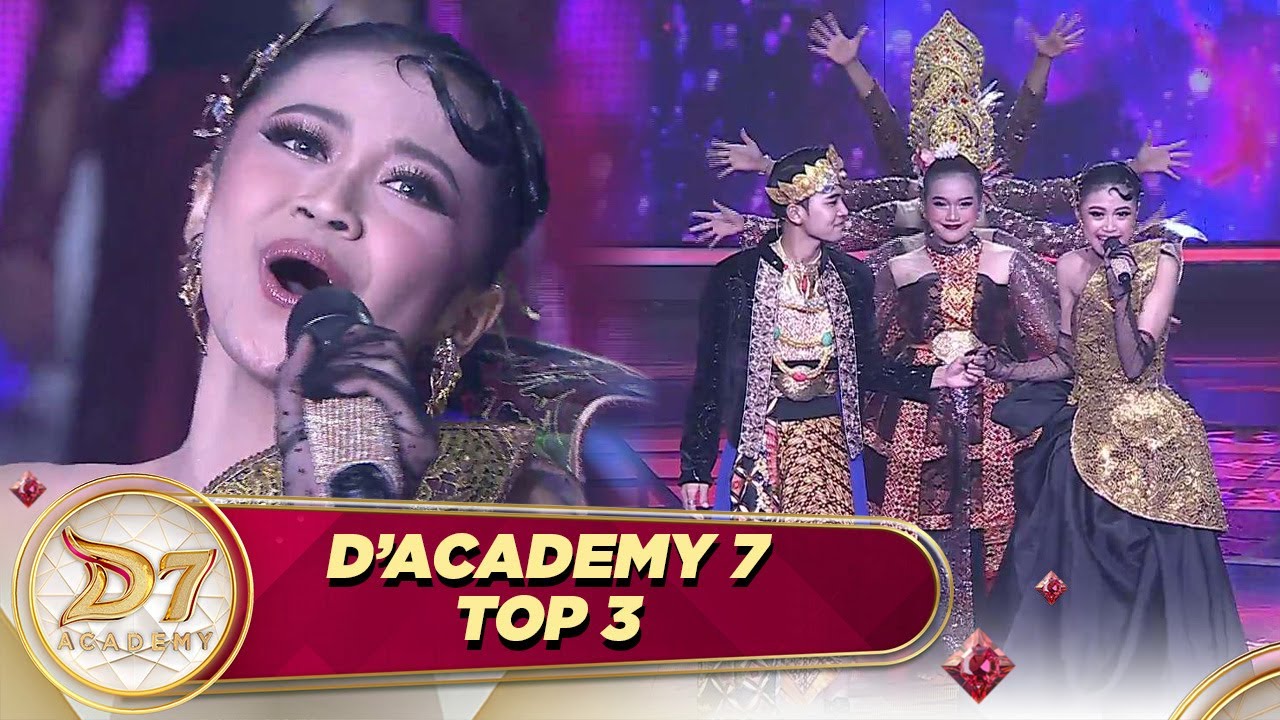Manisnya Kebangetan! Setangkai Bunga Padi Dari Arbil Bikin Tasya Baper Maksimal | D'Academy 7 Top 3